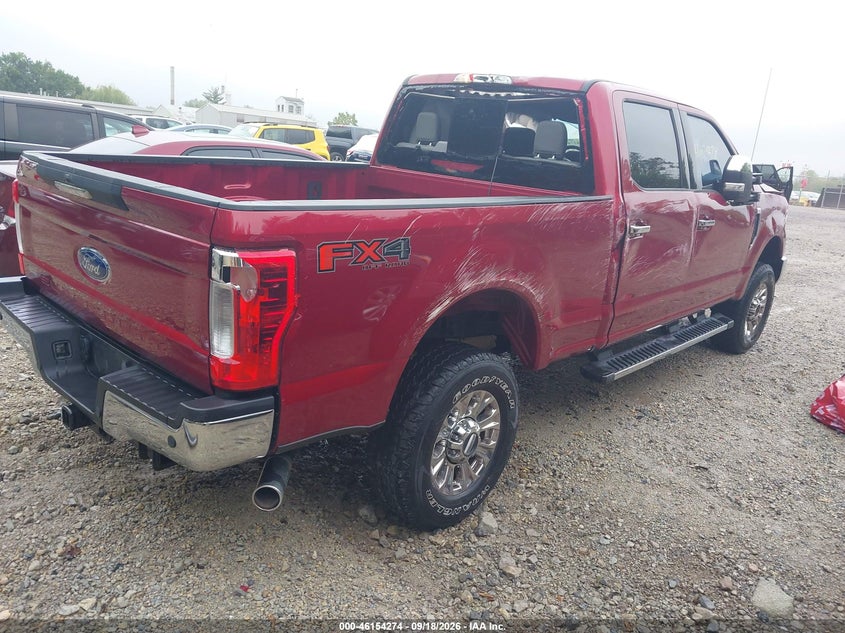 Vin: 1ft7w2b61ked08942, lot: 46654073, ford f-250 xlt 20194