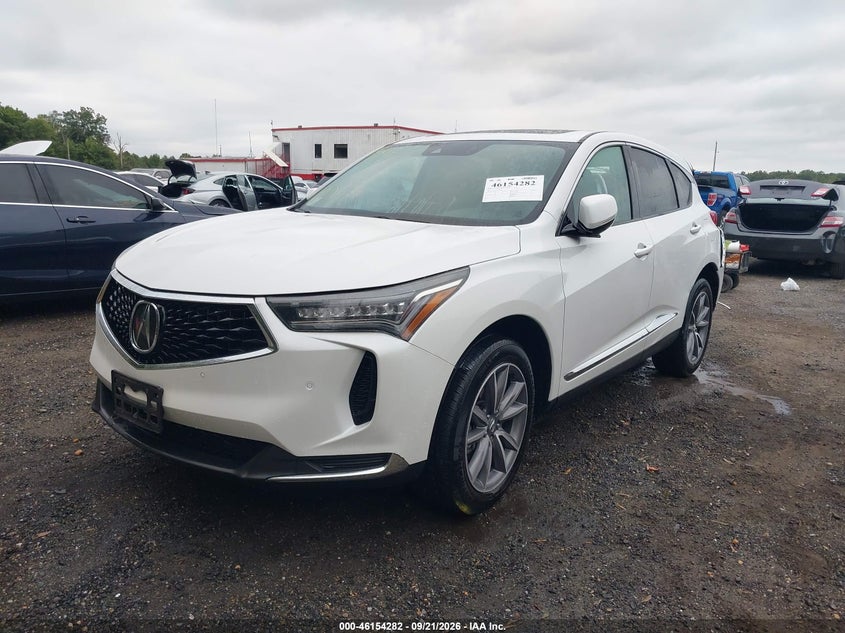 2022 Acura RDX, Удар ззаду, IAAI, VIN 5J8TC2H52NL013632 — фото 2