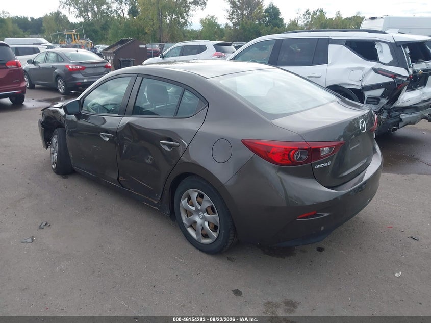 Vin: jm1bn1u77h1103350, lot: 46654082, mazda mazda3 sport 20173