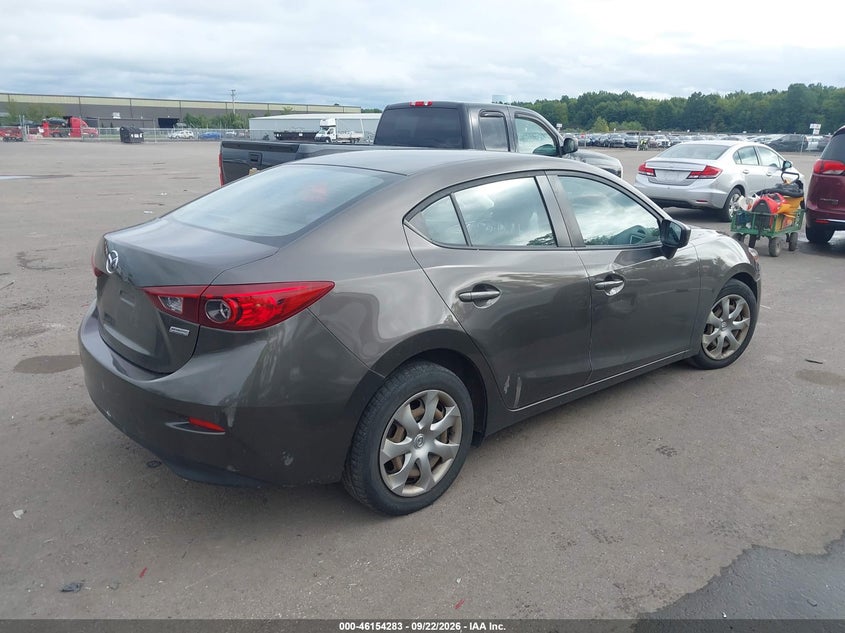 Vin: jm1bn1u77h1103350, lot: 46654082, mazda mazda3 sport 20174