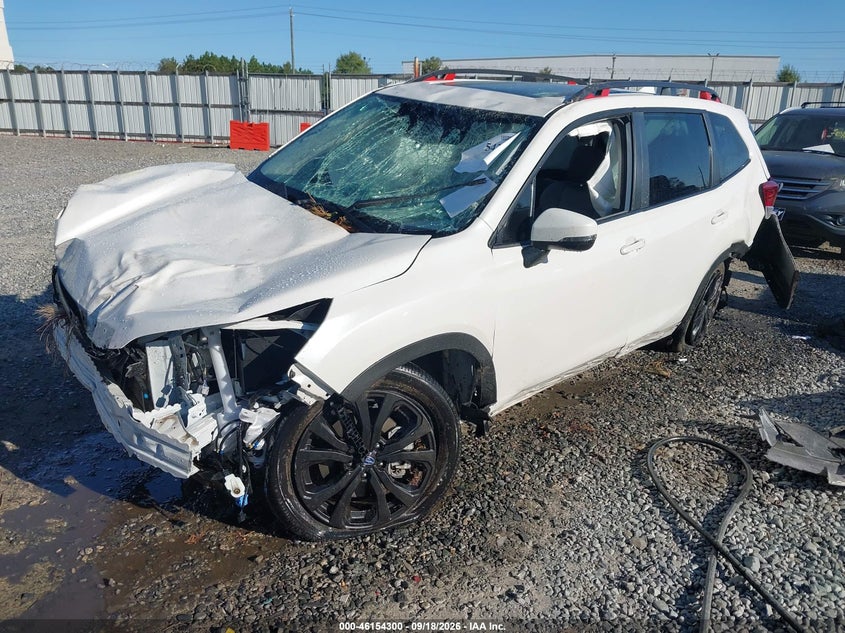 Vin: jf2skajc4ph493292, lot: 46654099, subaru forester sport 20232