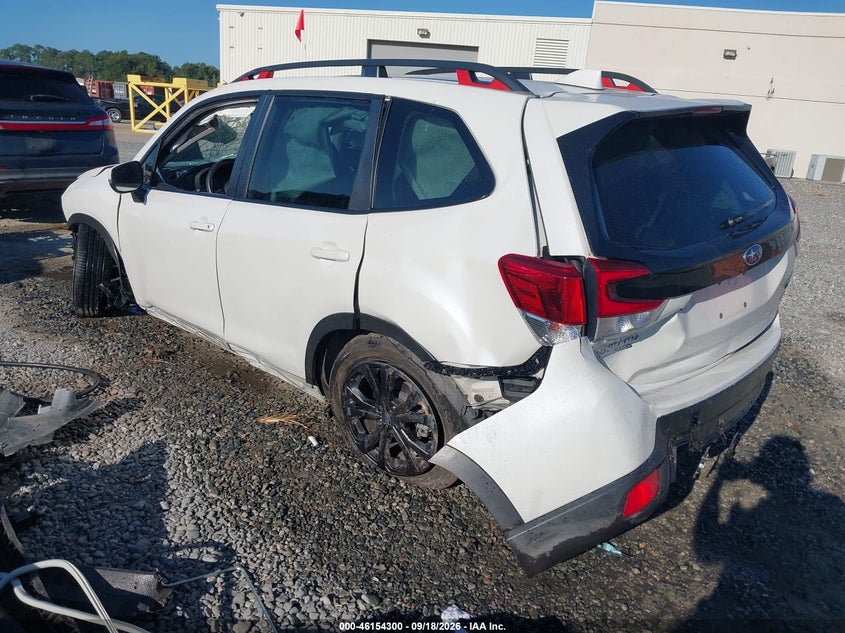Vin: jf2skajc4ph493292, lot: 46654099, subaru forester sport 20233
