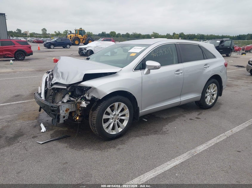 Vin: 4t3za3bb3du069335, lot: 46654103, toyota venza xle 20132