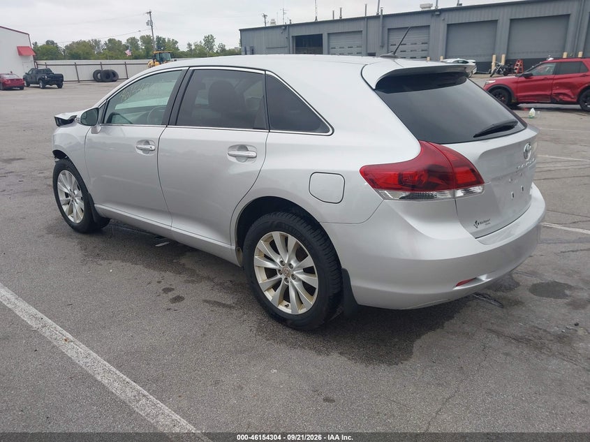 Vin: 4t3za3bb3du069335, lot: 46654103, toyota venza xle 20133