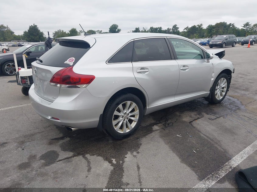 Vin: 4t3za3bb3du069335, lot: 46654103, toyota venza xle 20134