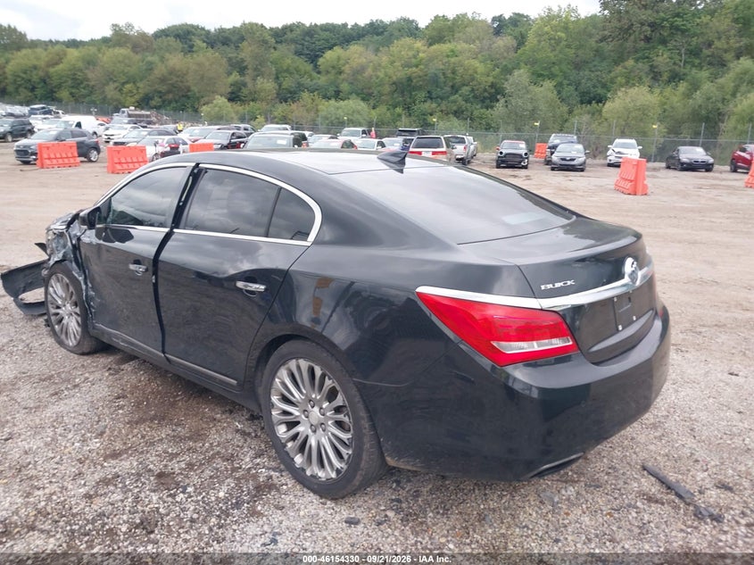 Vin: 1g4gf5g31ff160707, lot: 46654129, buick lacrosse premium ii 20153