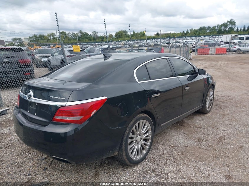 Vin: 1g4gf5g31ff160707, lot: 46654129, buick lacrosse premium ii 20154