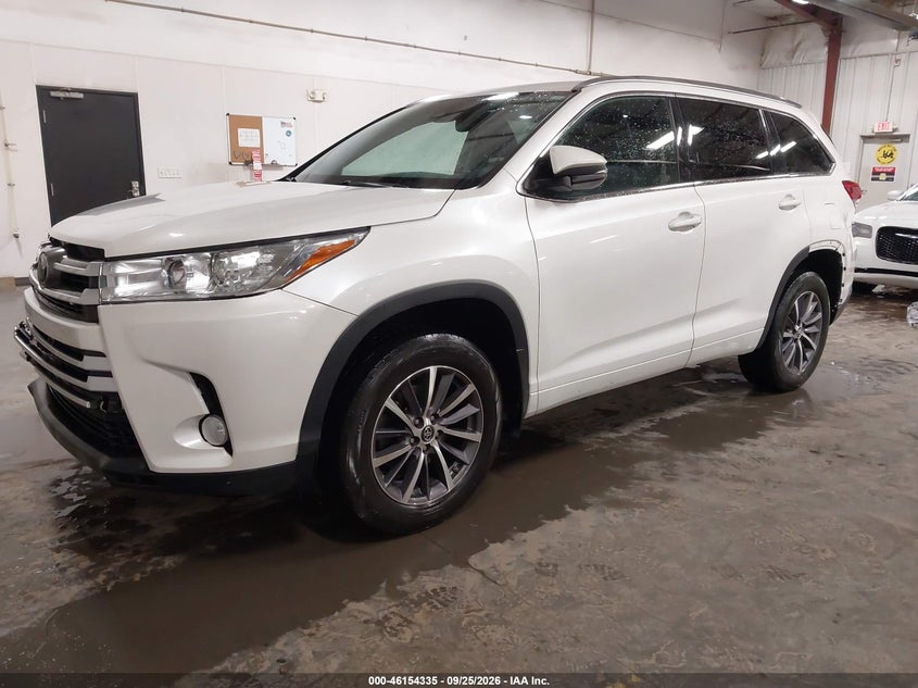 2018 Toyota Highlander, Удар ззаду, IAAI, VIN 5TDJZRFH4JS823606 — фото 2