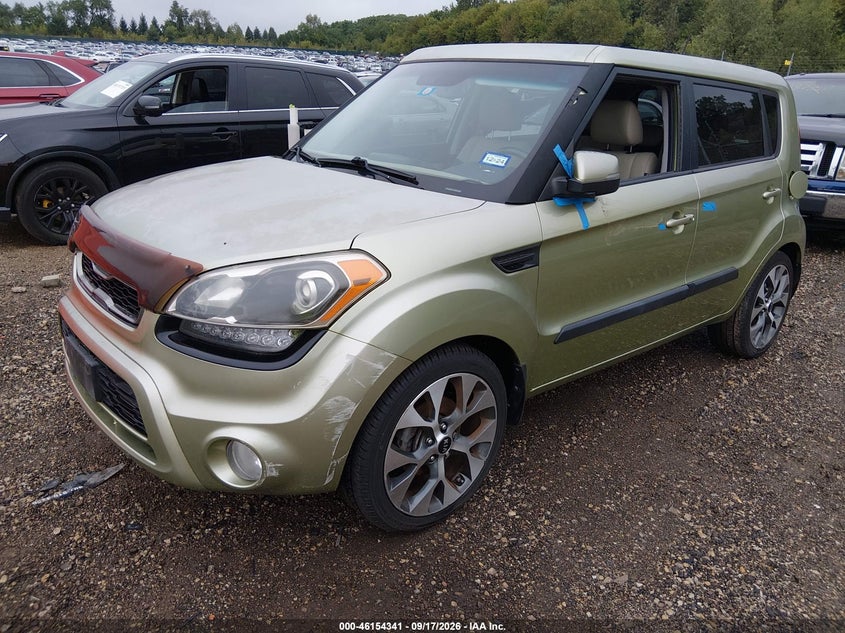 2013 KIA SOUL auction photo 2