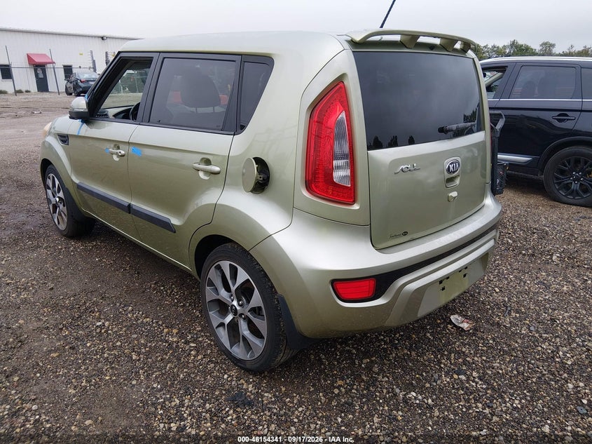 2013 KIA SOUL auction photo 3