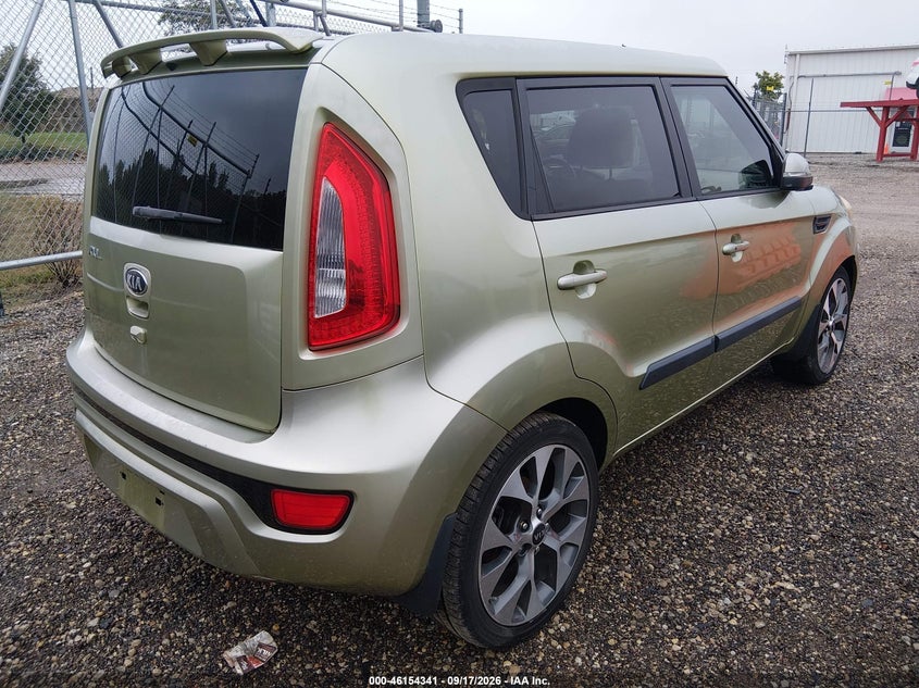 2013 KIA SOUL auction photo 4