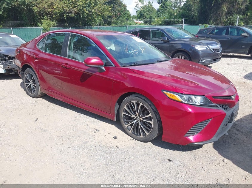 Vin: 4t1b11hk5ju617546, lot: 46654143, toyota camry se 2018 img_1