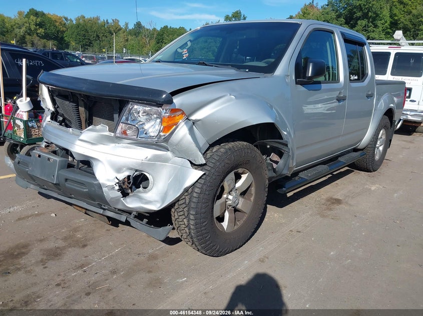 Vin: 1n6ad0ev9cc475854, lot: 46654148, nissan frontier sv 20122