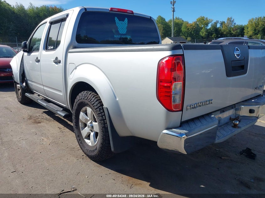 Vin: 1n6ad0ev9cc475854, lot: 46654148, nissan frontier sv 20123