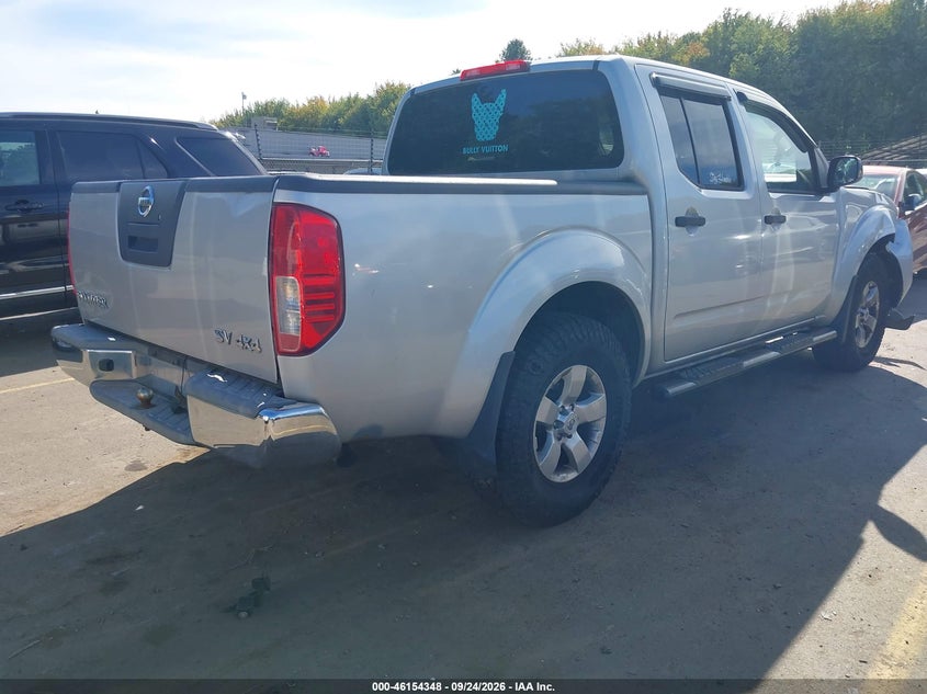 Vin: 1n6ad0ev9cc475854, lot: 46654148, nissan frontier sv 20124