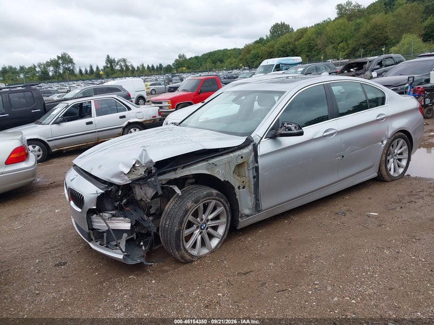 Vin: wba5b3c51ed531956, lot: 46654149, bmw 535i xdrive 20142