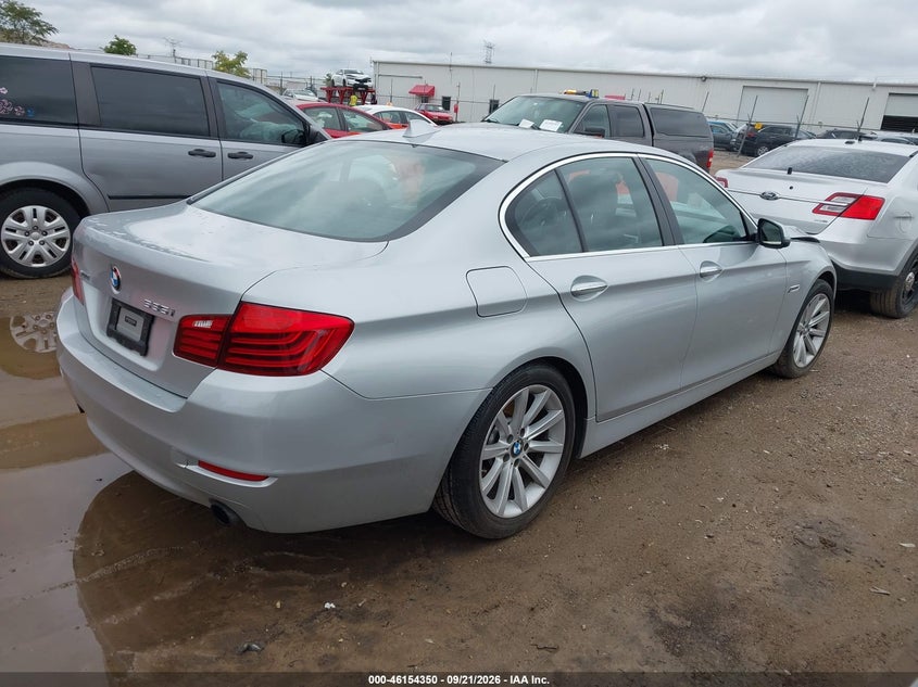 Vin: wba5b3c51ed531956, lot: 46654149, bmw 535i xdrive 20144