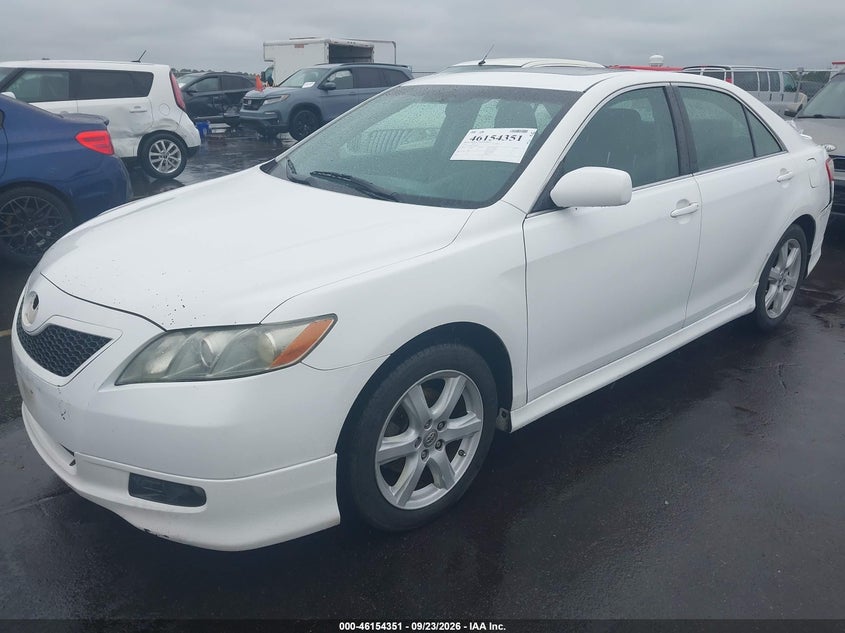 2007 Toyota Camry, Лівий зад, IAAI, VIN 4T1BE46K27U684557 — фото 2