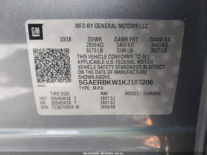 2019 BUICK ENCLAVE FWD ESSENCE · Фото 9