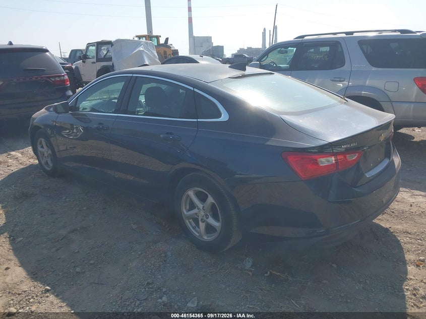 2017 CHEVROLET MALIBU auction photo 3