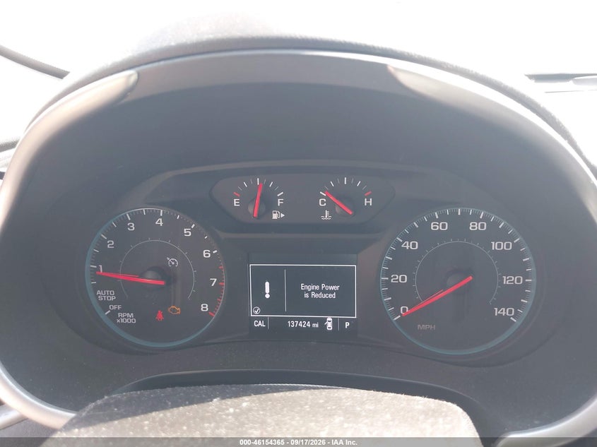 2017 CHEVROLET MALIBU auction photo 7