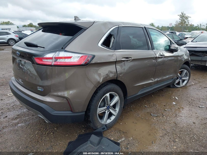 Vin: 2fmpk4j97kbb68230, lot: 46654165, ford edge sel 20194