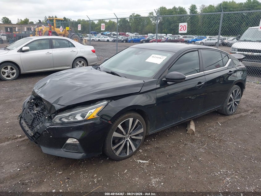 Vin: 1n4bl4cw1lc168441, lot: 46654166, nissan altima sr intelligent awd 20202