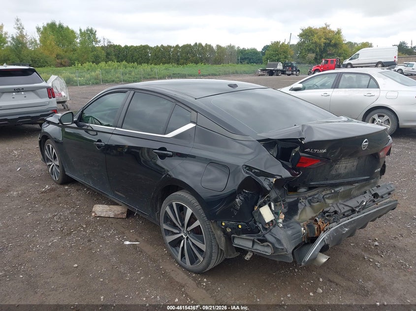 Vin: 1n4bl4cw1lc168441, lot: 46654166, nissan altima sr intelligent awd 20203