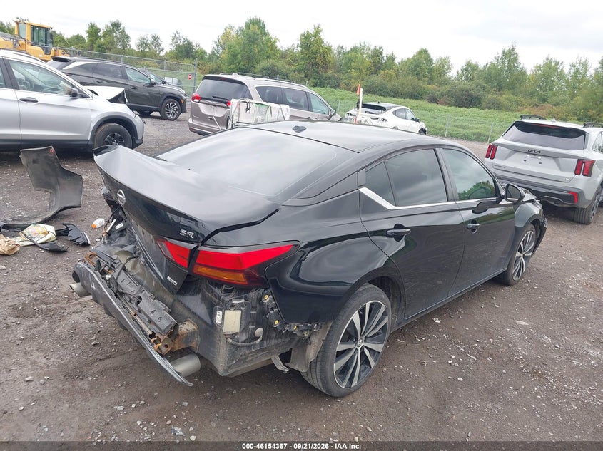 Vin: 1n4bl4cw1lc168441, lot: 46654166, nissan altima sr intelligent awd 20204