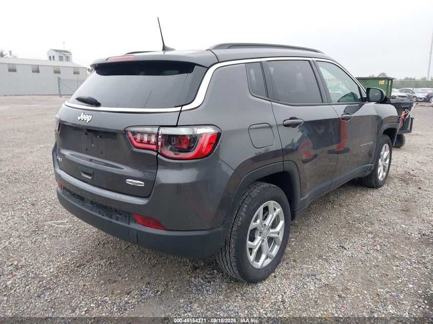Vin: 3c4njdbn7rt146074, lot: 46654170, jeep compass latitude 4x4 20244