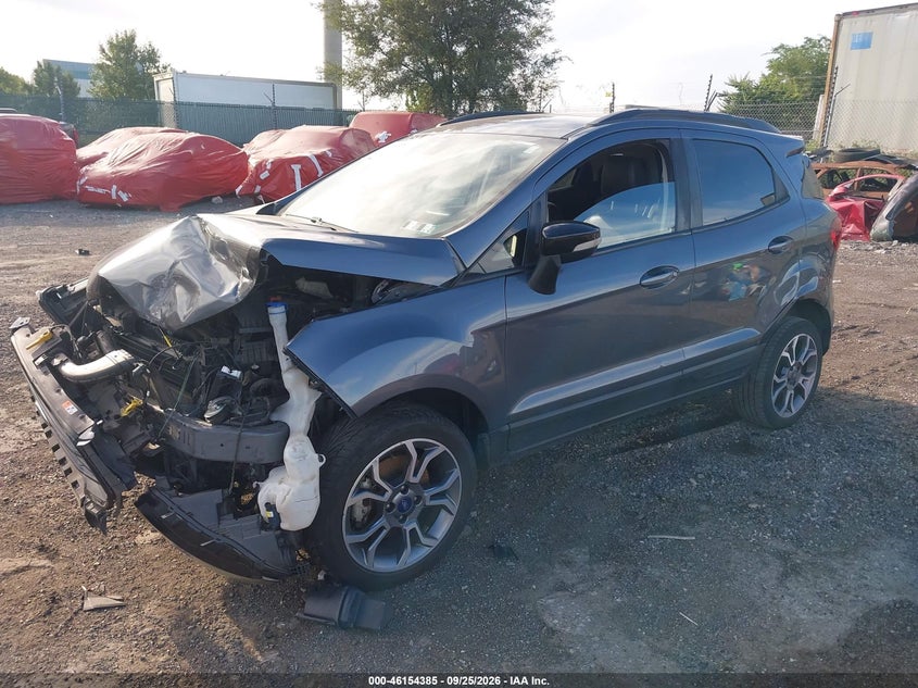 Vin: maj6s3jlxlc389415, lot: 46654184, ford ecosport ses 20202