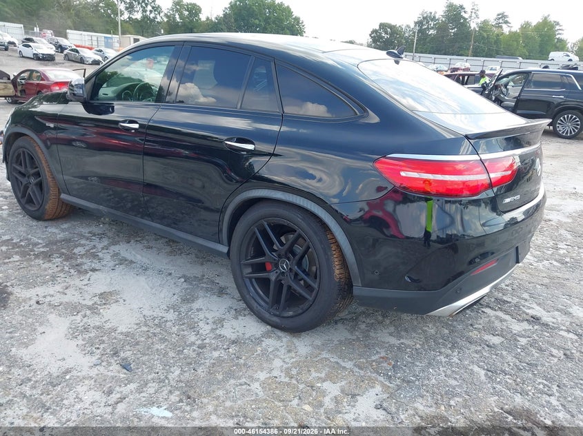 Vin: 4jged6eb2ja099371, lot: 46654185, mercedes-benz amg gle 43 coupe 4matic 20183