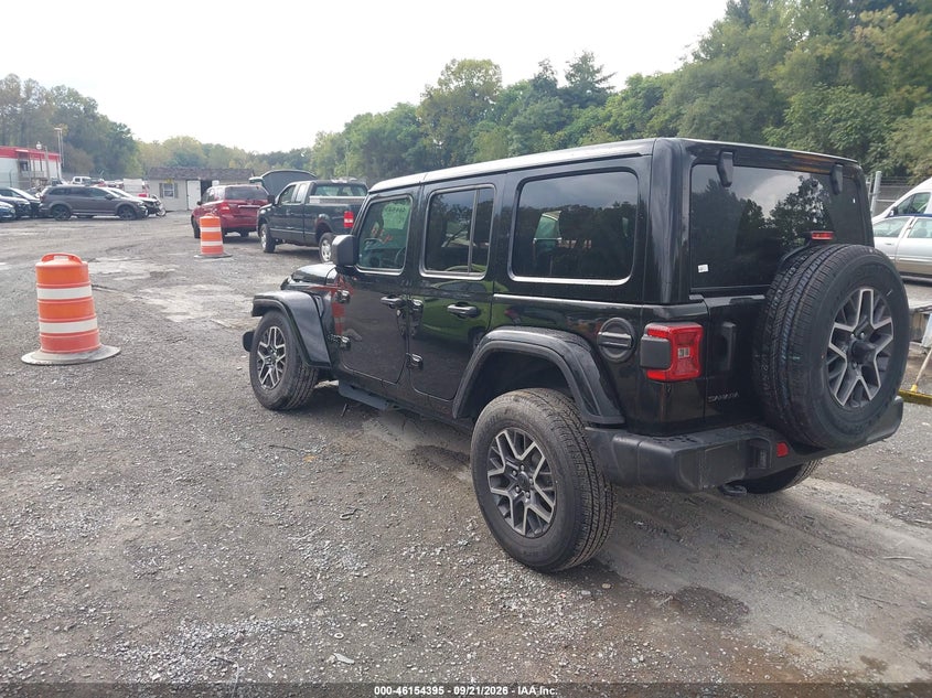 Vin: 1c4pjxen3tw264095, lot: 46654194, jeep wrangler sahara 4x4 20263
