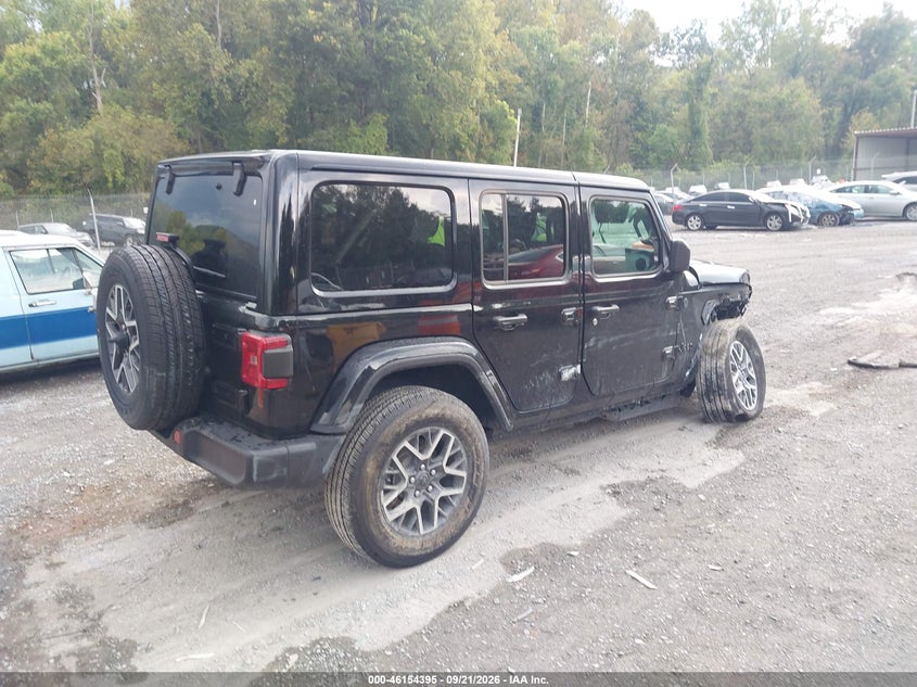 Vin: 1c4pjxen3tw264095, lot: 46654194, jeep wrangler sahara 4x4 20264