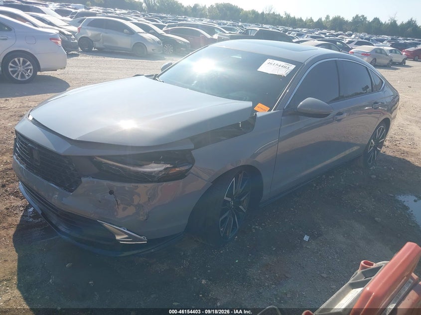 Vin: 1hgcy2f89ta003784, lot: 46654203, honda accord hybrid touring 20262