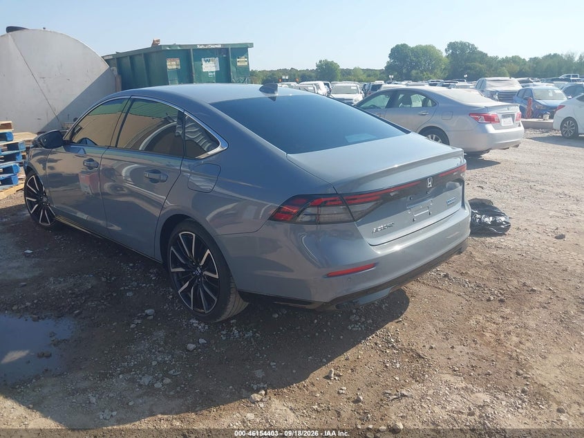 Vin: 1hgcy2f89ta003784, lot: 46654203, honda accord hybrid touring 20263