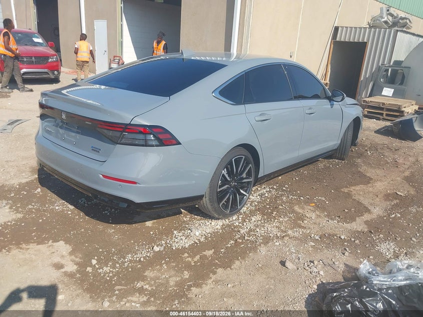 Vin: 1hgcy2f89ta003784, lot: 46654203, honda accord hybrid touring 20264