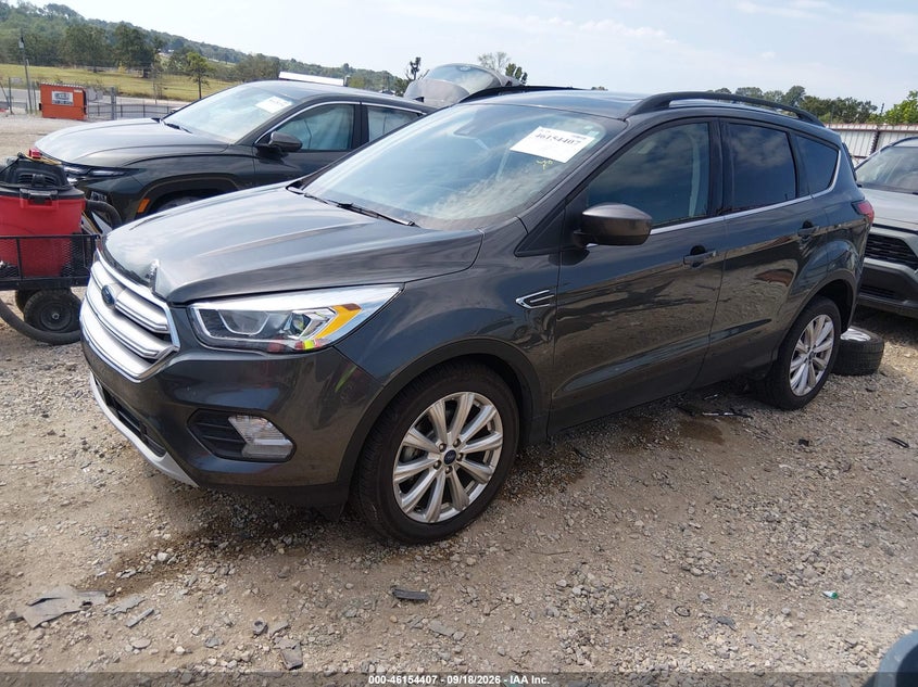 Vin: 1fmcu0hd3kuc20068, lot: 46654206, ford escape sel 20192