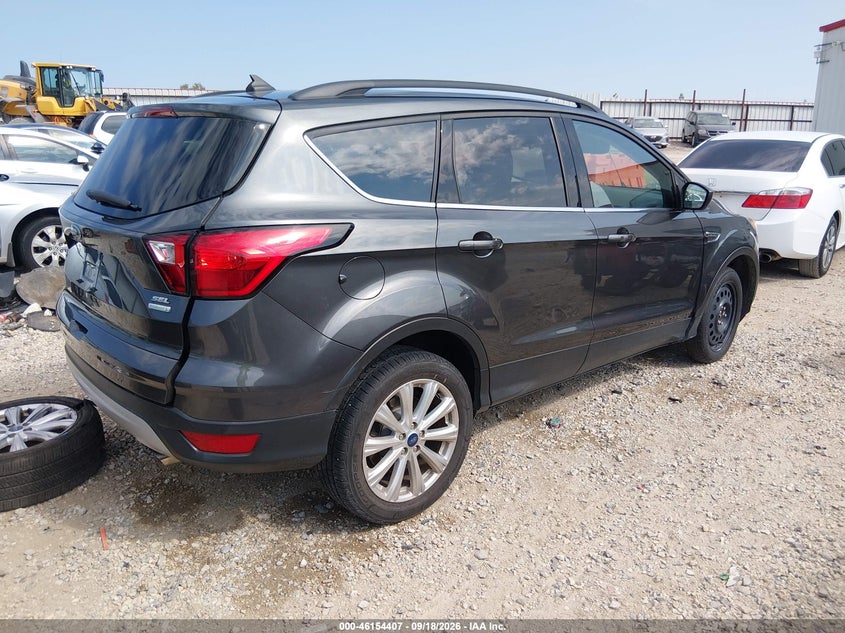 Vin: 1fmcu0hd3kuc20068, lot: 46654206, ford escape sel 20194