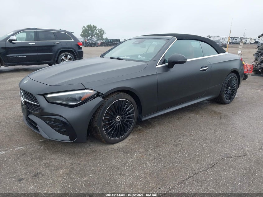 Vin: w1kmk4hb2sf046315, lot: 46654207, mercedes-benz cle 300 4matic 20252