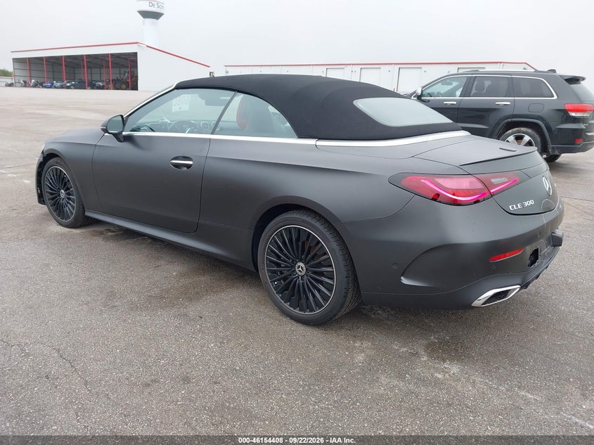 Vin: w1kmk4hb2sf046315, lot: 46654207, mercedes-benz cle 300 4matic 20253