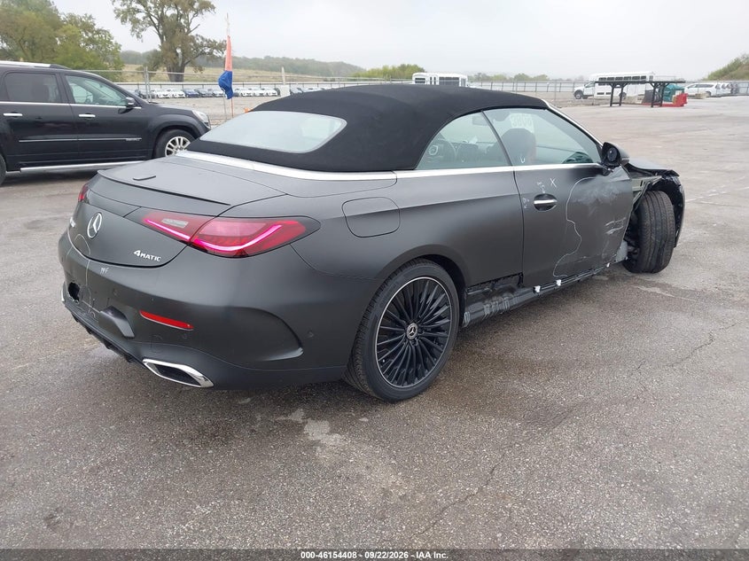 Vin: w1kmk4hb2sf046315, lot: 46654207, mercedes-benz cle 300 4matic 20254