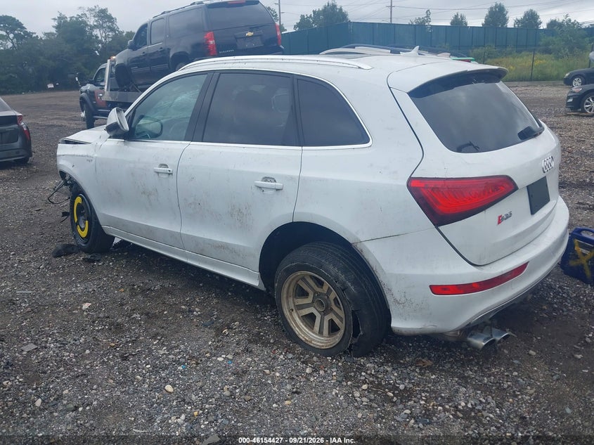 Vin: wa1cgafp4ea079574, lot: 46654227, audi sq5 3.0t premium plus 20143