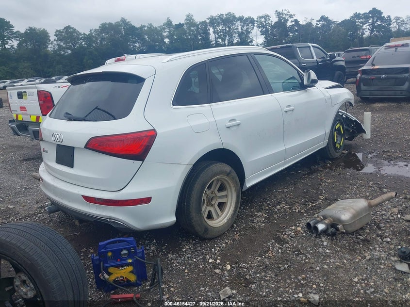 Vin: wa1cgafp4ea079574, lot: 46654227, audi sq5 3.0t premium plus 20144