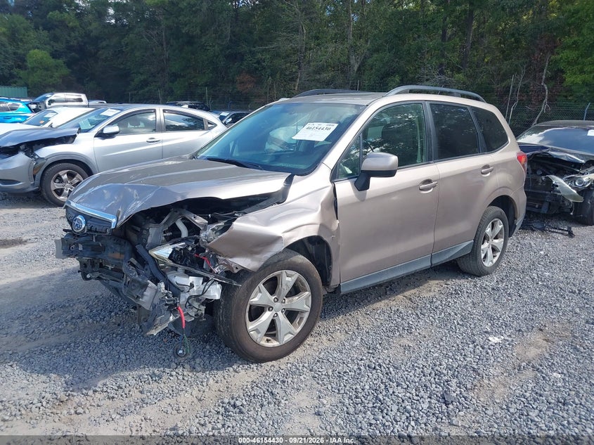 Vin: jf2sjadc5fh590210, lot: 46654229, subaru forester 2.5i premium 20152