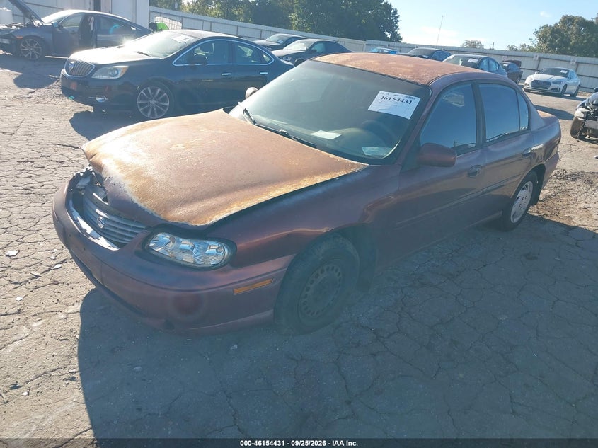 CHEVROLET MALIBU 1998 VIN 1G1ND52T3WY116486