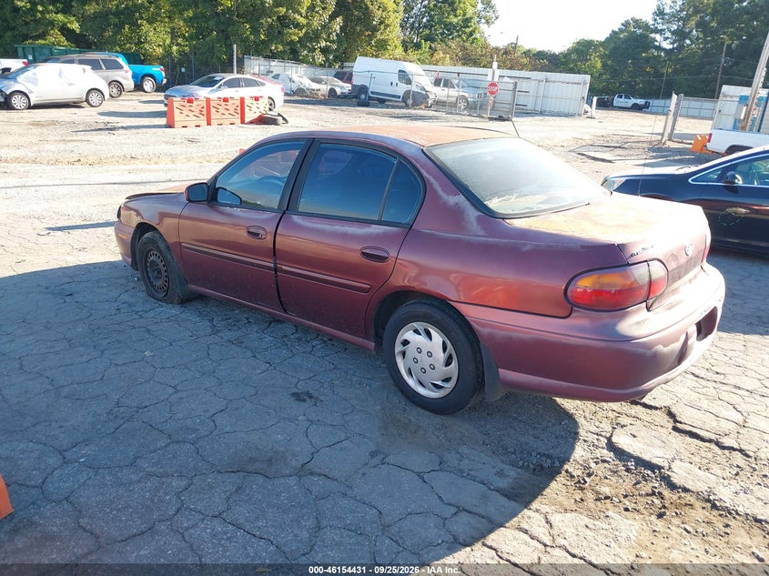 CHEVROLET MALIBU 1998 VIN 1G1ND52T3WY116486