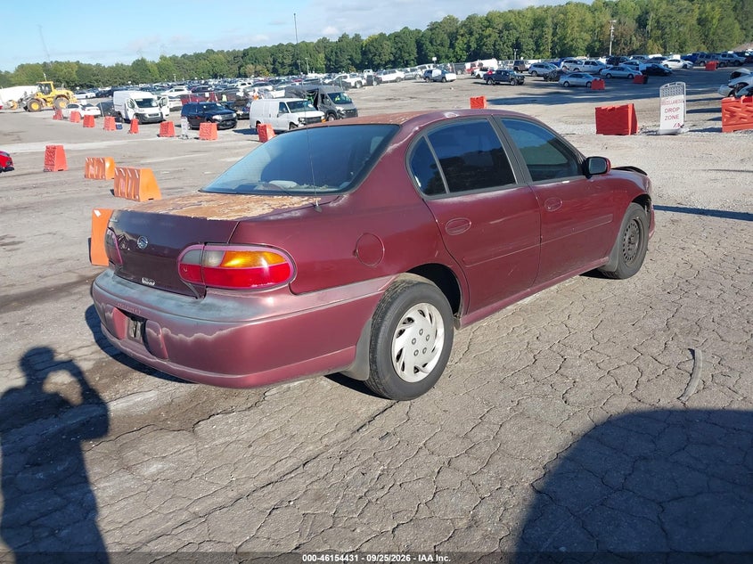 CHEVROLET MALIBU 1998 VIN 1G1ND52T3WY116486