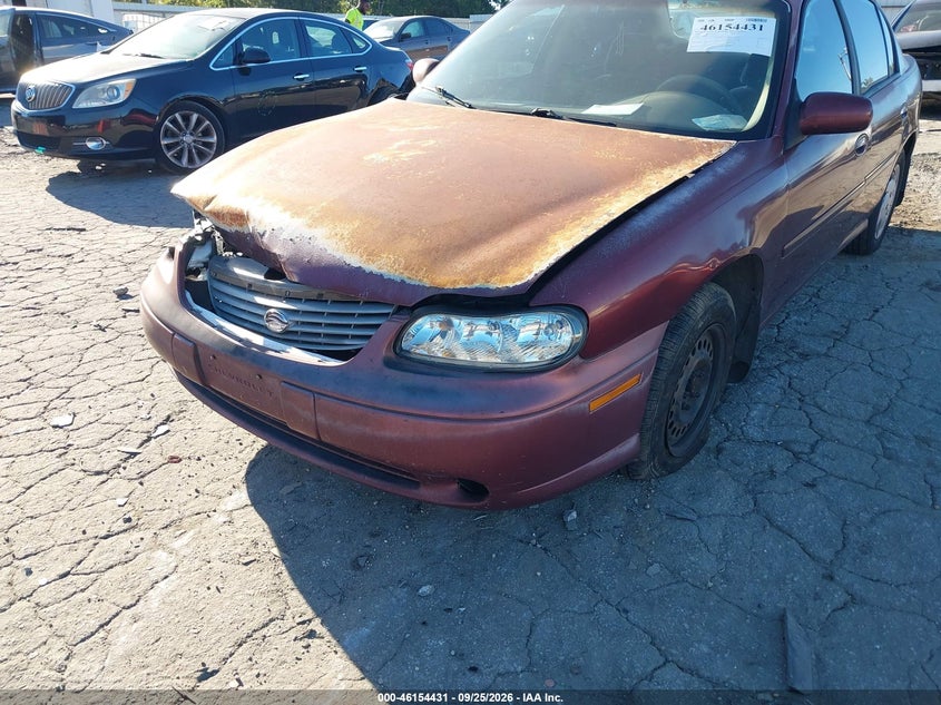 CHEVROLET MALIBU 1998 VIN 1G1ND52T3WY116486