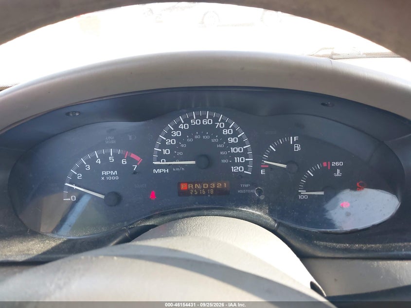 CHEVROLET MALIBU 1998 VIN 1G1ND52T3WY116486
